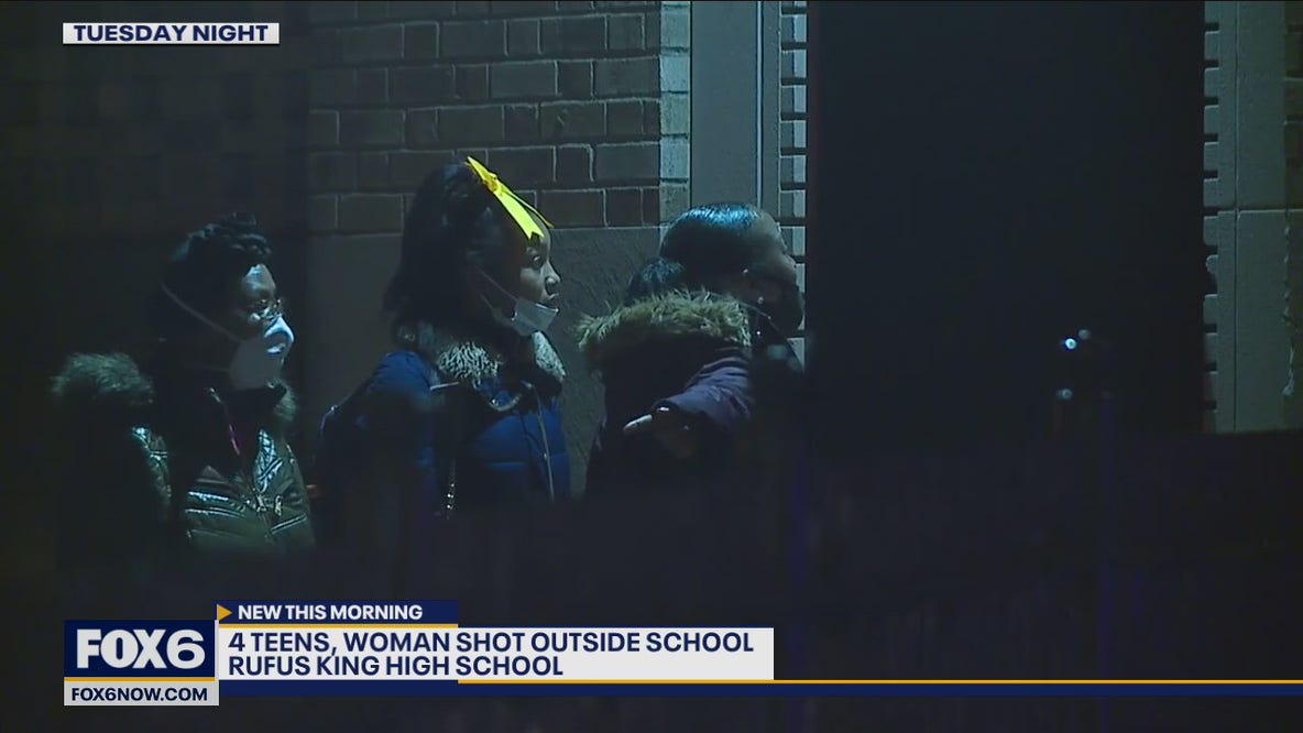 Rufus King HS; walkout planned Friday in protest of gun violence